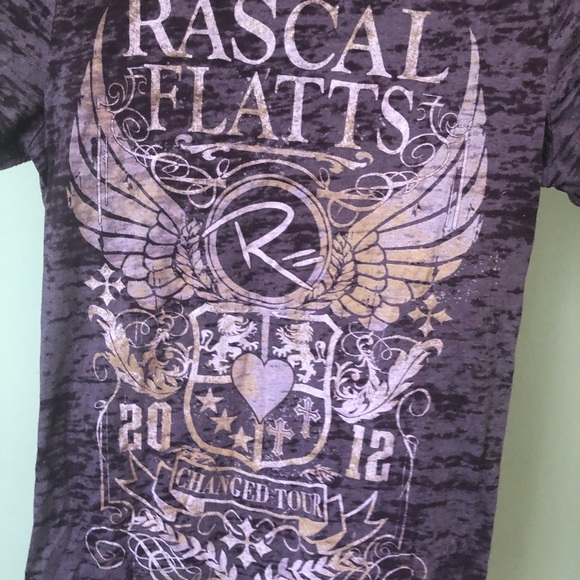 Rascal Flatts Graphic Tee - Picture 3 of 4